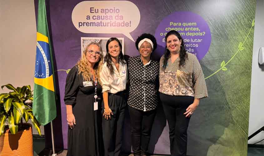 Por iniciativa da deputada Sílvia Cristina, Câmara sedia exposição que alerta para a prematuridade