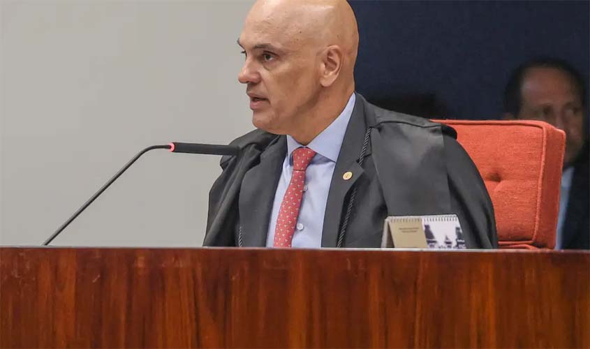 Moraes vai relatar ações que pedem suspensão da Lei da Dosimetria