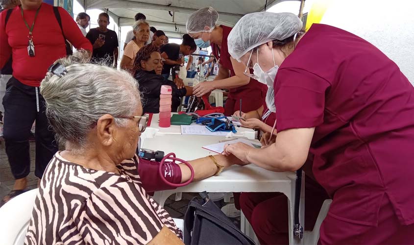 Ação do Dia das Mães oferece atendimentos médicos na Zona Sul