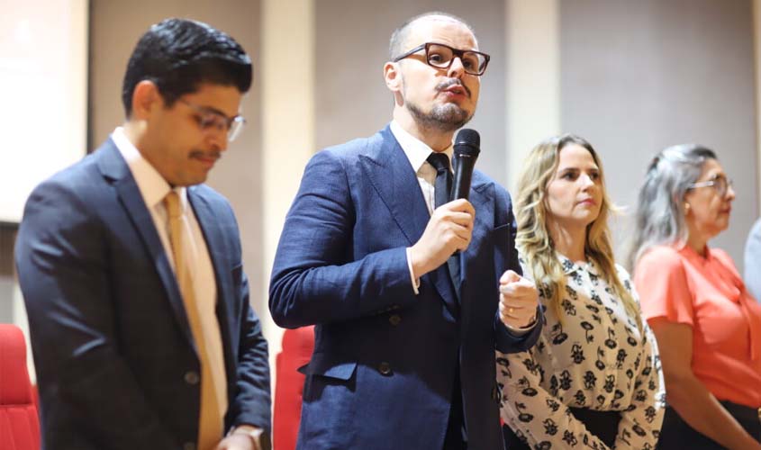 Márcio Nogueira destaca importância da advocacia em posse de comissões temáticas