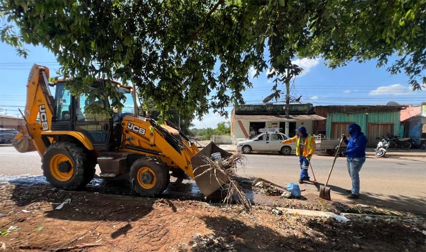 Prefeitura remove 12 mil toneladas de lixo do centro da capital