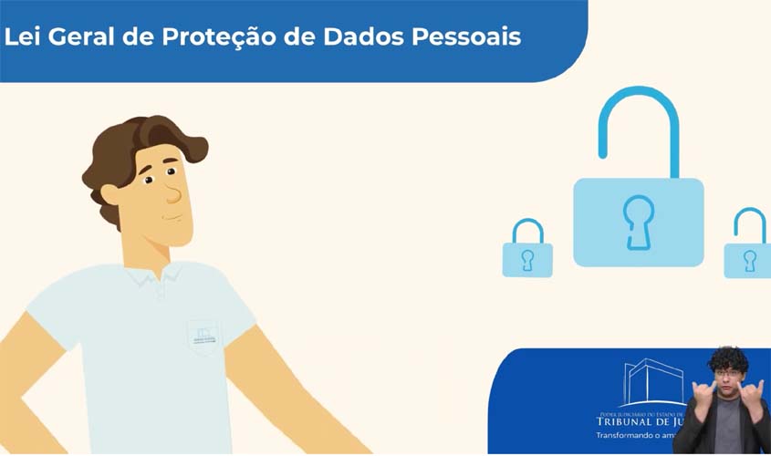 TJRO lança série 'Momento Privacidade' sobre proteção de dados pessoais