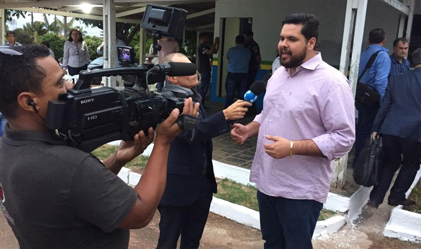 Jean Oliveira agradece ao Executivo pela implantação do 10º Batalhão da PM em Rolim de Moura e mais três Companhias na Zona da Mata