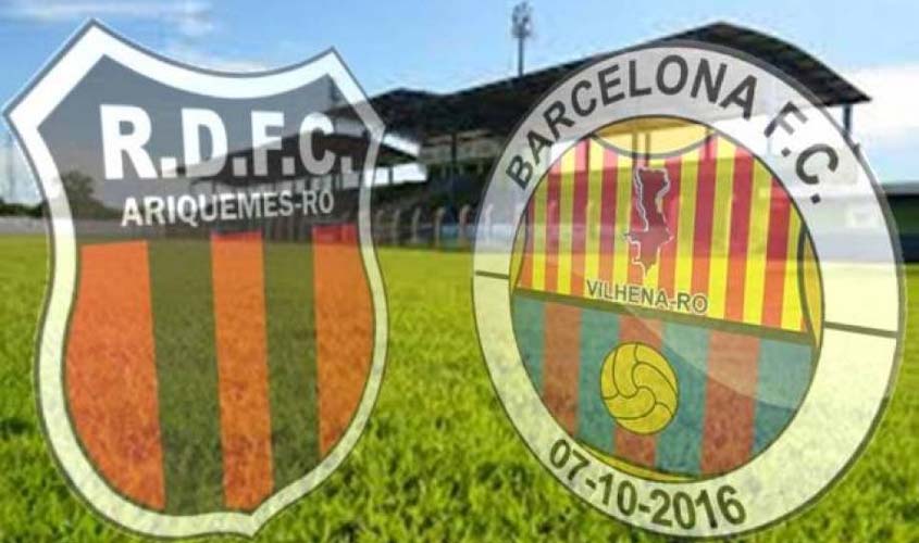 Real e Barcelona decidem neste sábado o Campeonato Rondoniense 2018