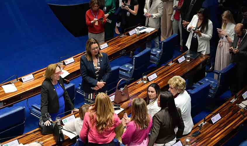 Bancada Feminina cobra punição por ameaças à Maria da Penha na internet  