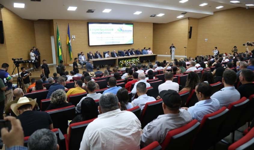 Nova diretoria da AROM toma posse em Porto Velho