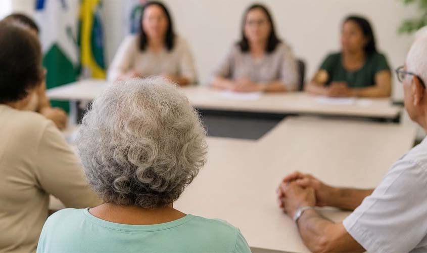 Eleição do CMDPI fortalece políticas para idosos