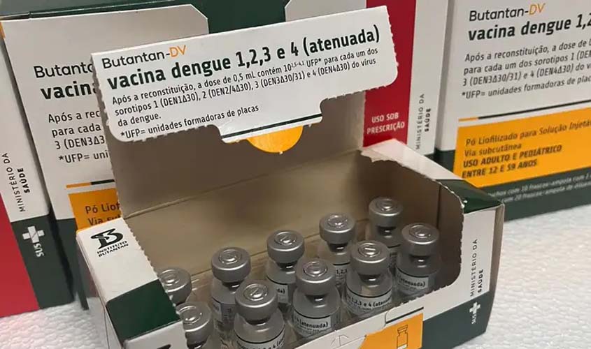 Governo suspende vacina da dengue do Butantan