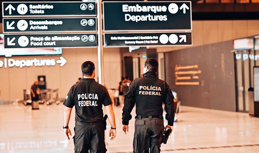 PF combate tráfico interestadual no aeroporto de Porto Velho