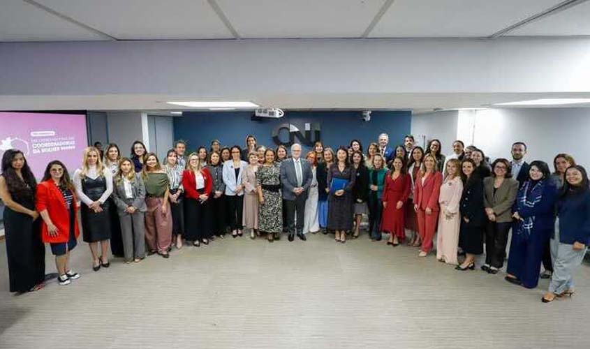 TJRO participa de evento nacional do CNJ em Brasília