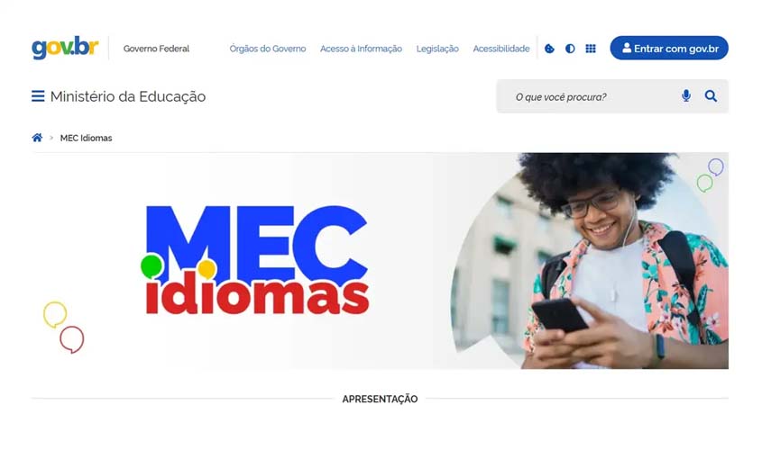 MEC amplia acesso a cursos gratuitos de idiomas
