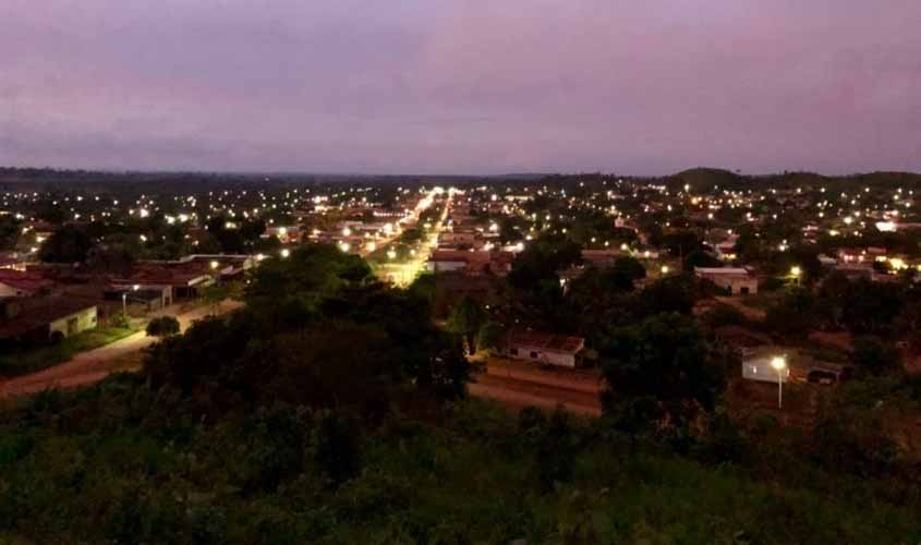 Programa de iluminação pública avança em distritos de Porto Velho com mais de 1,4 mil pontos de luz