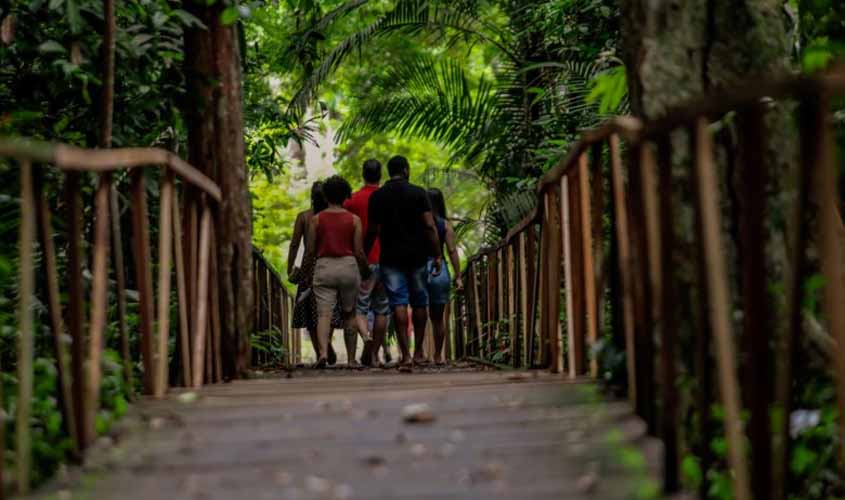 Parque Natural de Porto Velho é ponto de encontro com a natureza