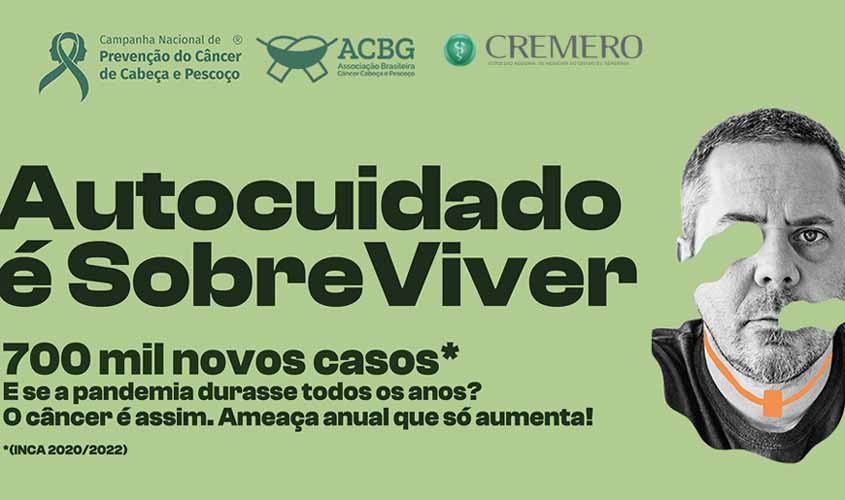 Cremero apoia campanha Julho Verde de prevenção do Câncer de Cabeça e Pescoço