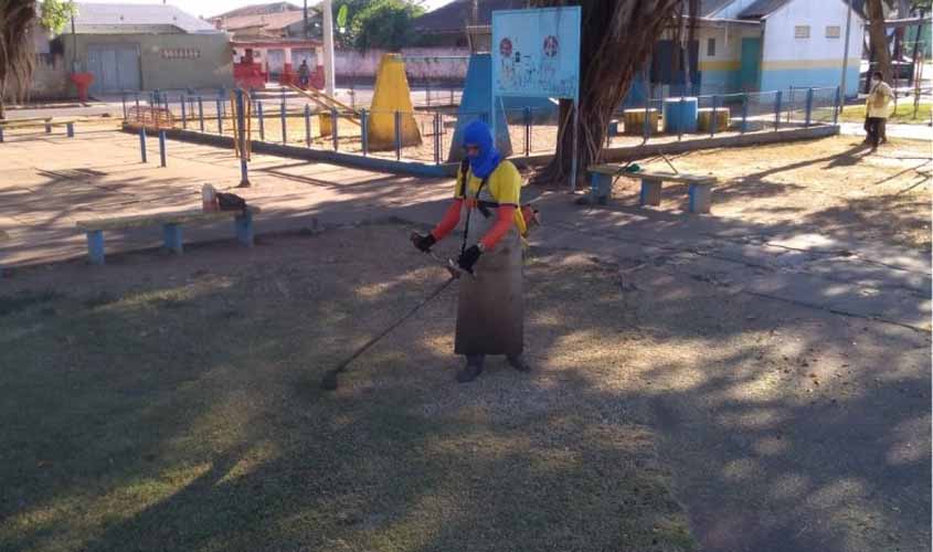 Mutirões de limpeza acontecem em vários pontos de Porto Velho nesta sexta-feira (8)