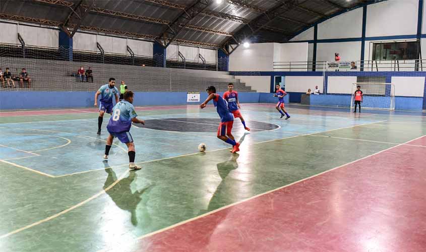 Rodada abre disputas da 43ª Taça Alvorada de Futsal