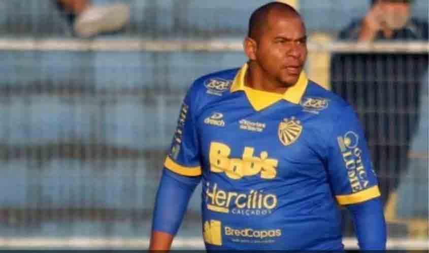 Atacante Walter é o novo reforço do Rolim de Moura para a Série B do Rondoniense