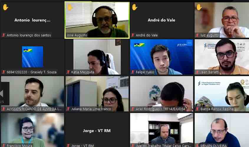 Compromisso coletivo: TRT-14 promove webinar sobre Prevenção e Enfrentamento da Violência, Assédio e Discriminação