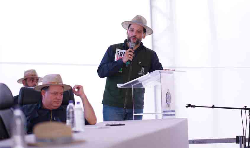 Delegado Camargo denuncia projeto de vingança da esquerda contra produtores de Rondônia