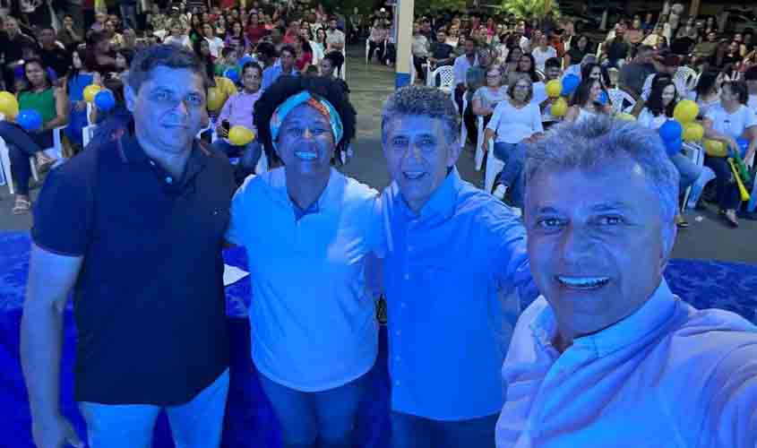 Silvia Cristina prestigia lançamento da pré-candidatura de Zé Carlos do Morumbi a prefeito