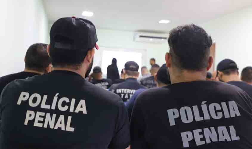 Cursos de aperfeiçoamento reforçam conhecimento e ações desenvolvidas pelos policiais penais de Rondônia