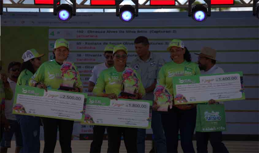 Com recorde de participantes, Elas Pescando se consolida como maior circuito feminino de pesca esportiva da Região Norte