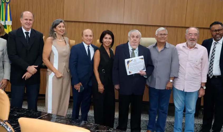 Câmara de Porto Velho concede Título de Cidadão Honorário a Pedro Origa