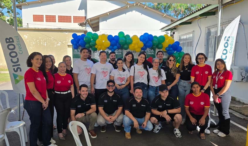Sicoob Credisul promove campanha de doação de sangue