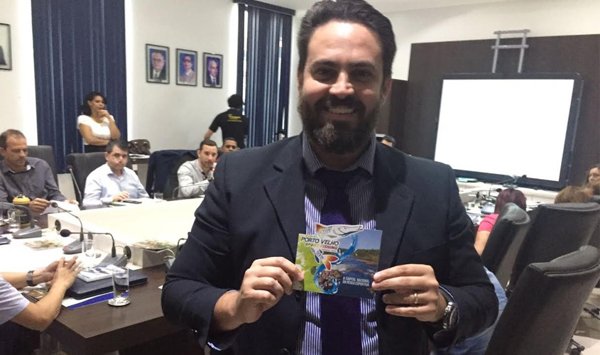Deputado Léo Moraes participa do CONETUR para fomentar pesca esportiva em Porto Velho