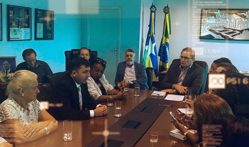Transposição: representantes do Governo de Rondônia e lideranças sindicais tratam da conduta do MPOG