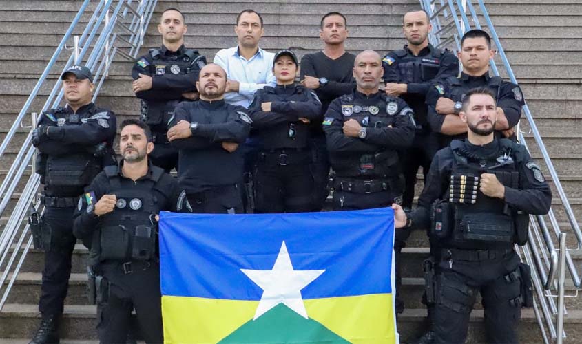 Agentes Penitenciários de Rondônia são enviados para Força-Tarefa de Intervenção Penitenciária no Pará