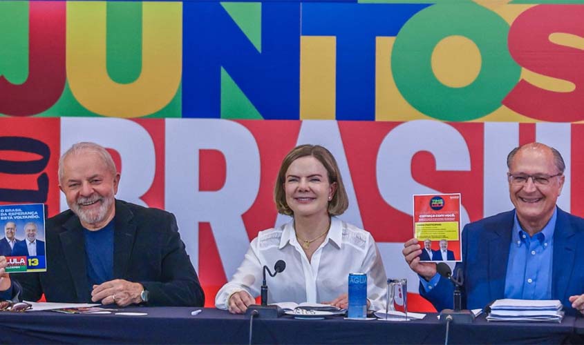 Partidos da coligação da chapa Lula-Alckmin reforçam compromisso com a democracia