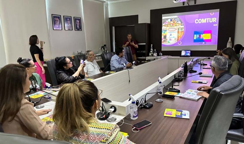 Reunião do Conselho Municipal de Turismo tem prestação de contas e aprovação de projetos