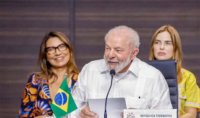 Lula: Declaração de Belém será plano de ação detalhado e abrangente