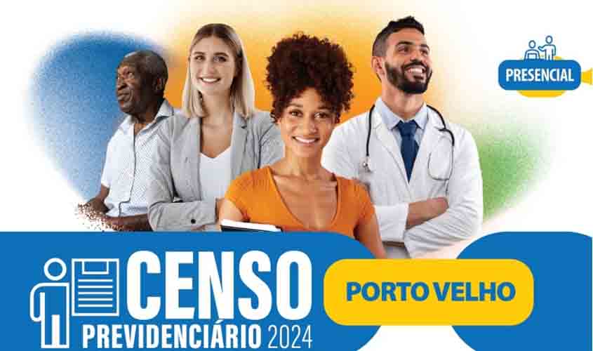 Censo Previdenciário 2024 para servidores municipais será realizado nos distritos a partir de segunda-feira (12)