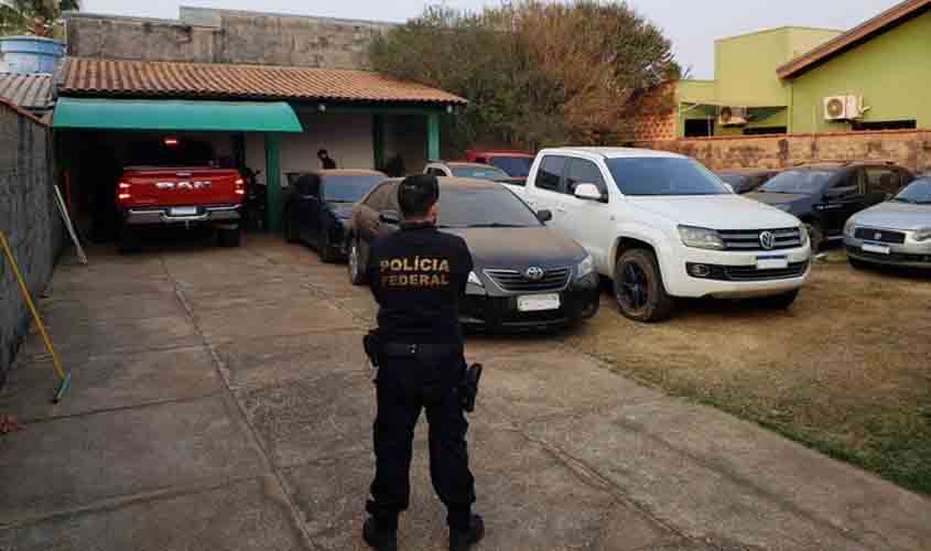 PF deflagra Operação Ártico no combate ao tráfico interestadual de drogas em Rondônia