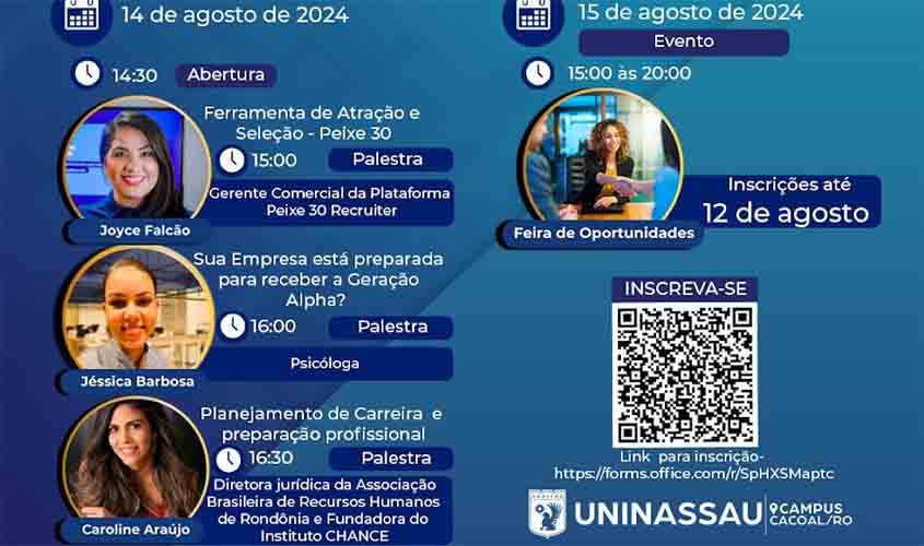 UNINASSAU realiza evento de trabalhabilidade