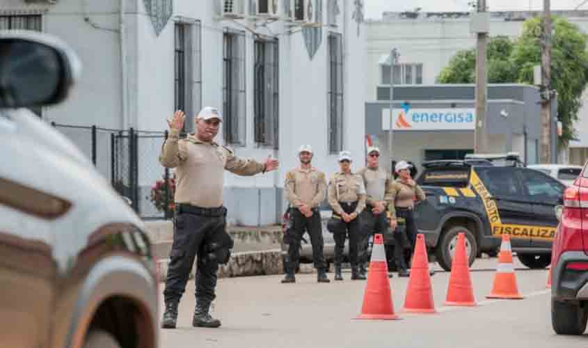 Porto Velho intensifica ações para reduzir acidentes entre motociclistas