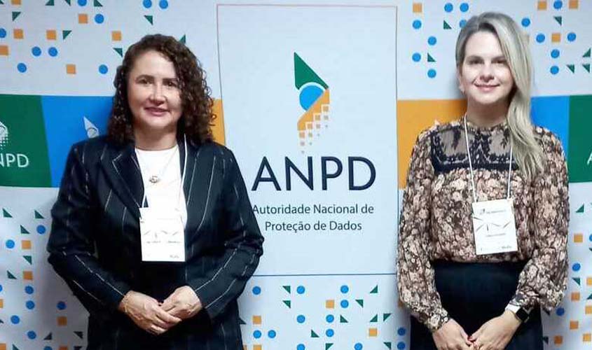 ANPD - TJRO participa de evento nacional sobre proteção de dados em Brasília