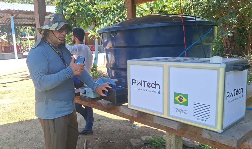 Missão Água Presente monitora comunidades do Baixo Madeira