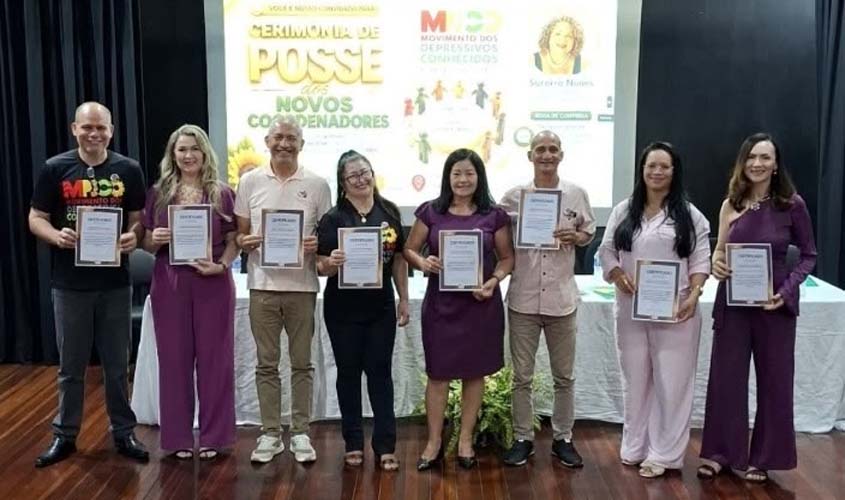 MDC empossa coordenadores voluntários