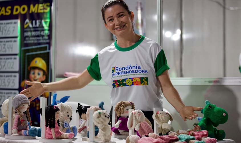 2ª Feira Rondônia Empreendedora segue até domingo