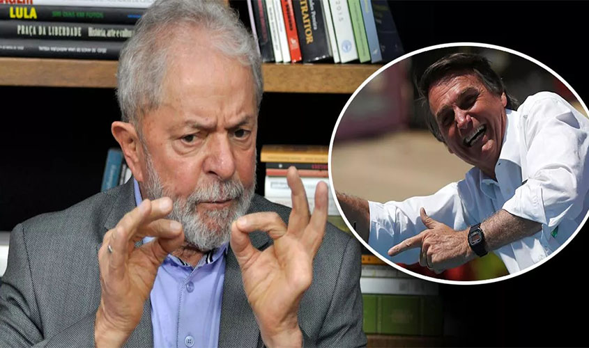 O pronunciamento de Lula e o balbucio de Bolsonaro