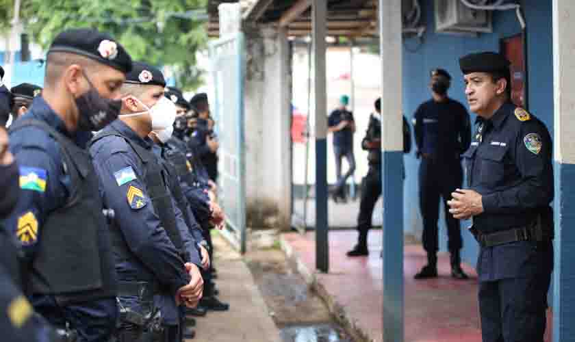 PMRO demonstra patriotismo com a garantia da ordem pública em manifestações pacíficas na Capital