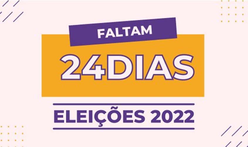 Faltam 24 dias: Justiça Eleitoral disponibiliza aplicativos para acompanhar totalização dos resultados