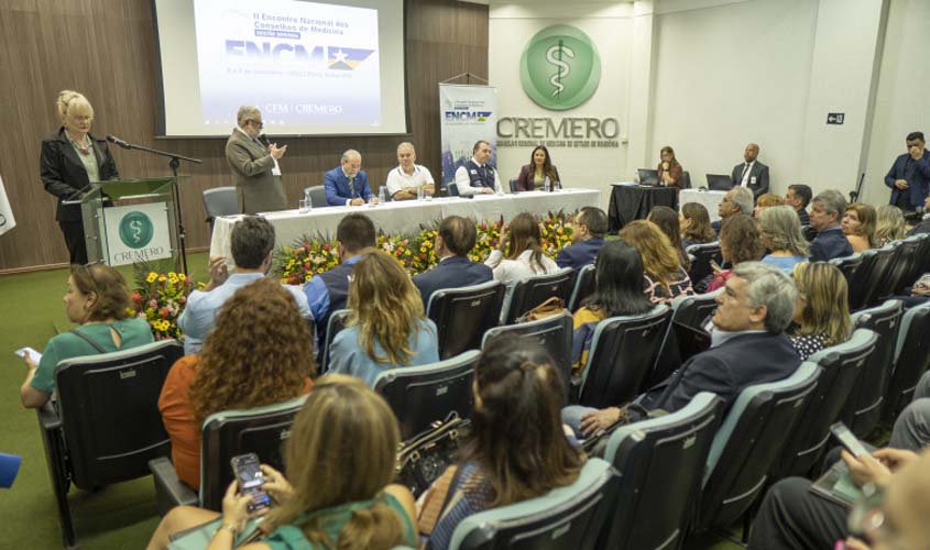 Encontro Nacional de Conselhos de Medicina acontece em Porto Velho