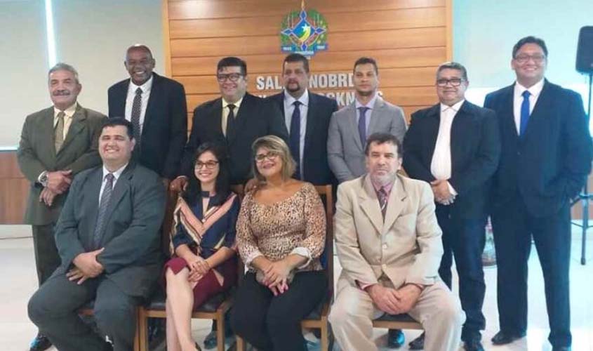 Novos membros do Tribunal de Justiça Desportiva de Rondônia tomam posse para o quadriênio 2023/2027