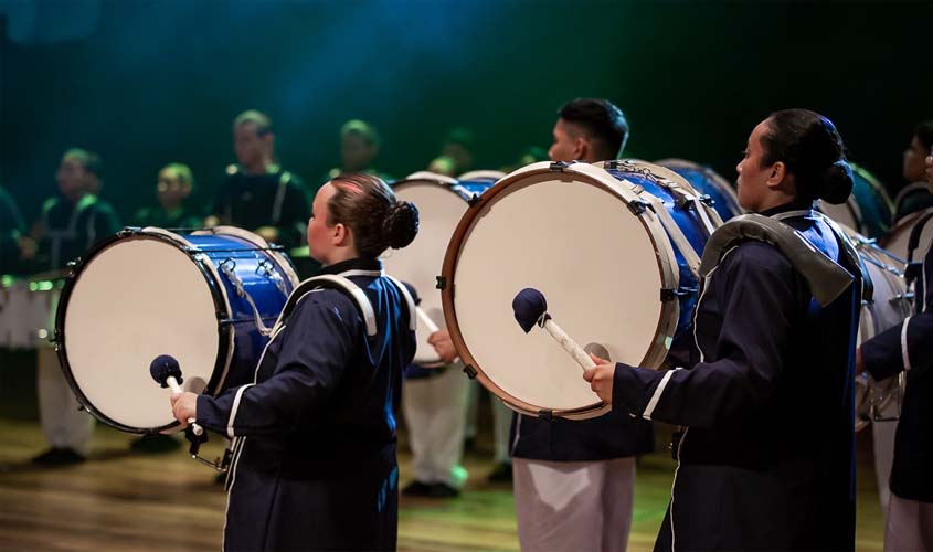 Fase estadual do Festival Estudantil Rondoniense de Artes inicia no Teatro Palácio das Artes em Porto Velho, nesta segunda-feira