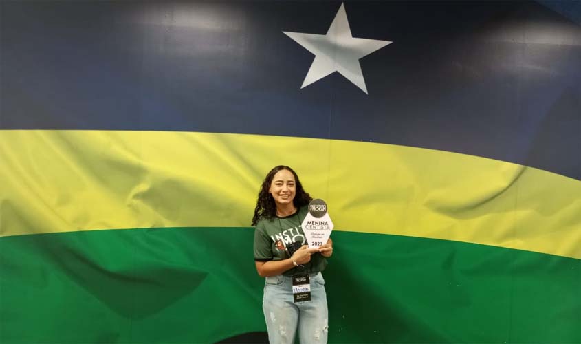 Estudante da Rede Estadual é premiada com projeto de memória olfativa e representará Rondônia em Feira Científica Nacional