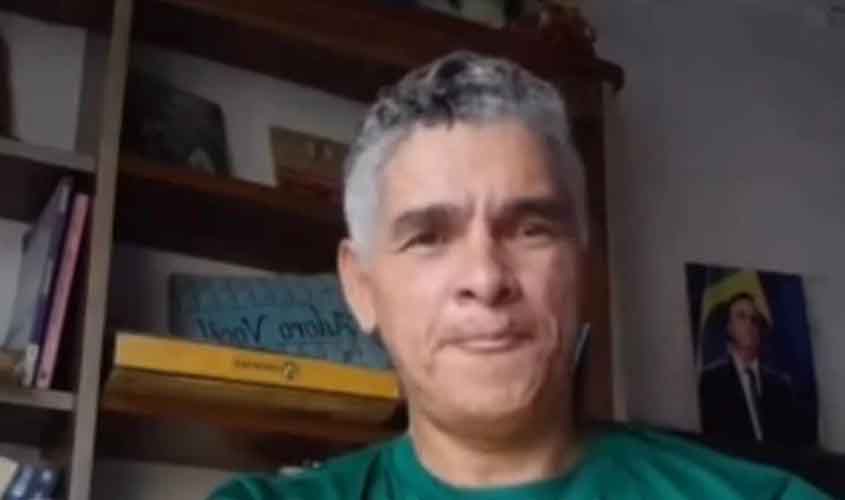 O curioso caso do patriota rondoniense que pediu para ser preso